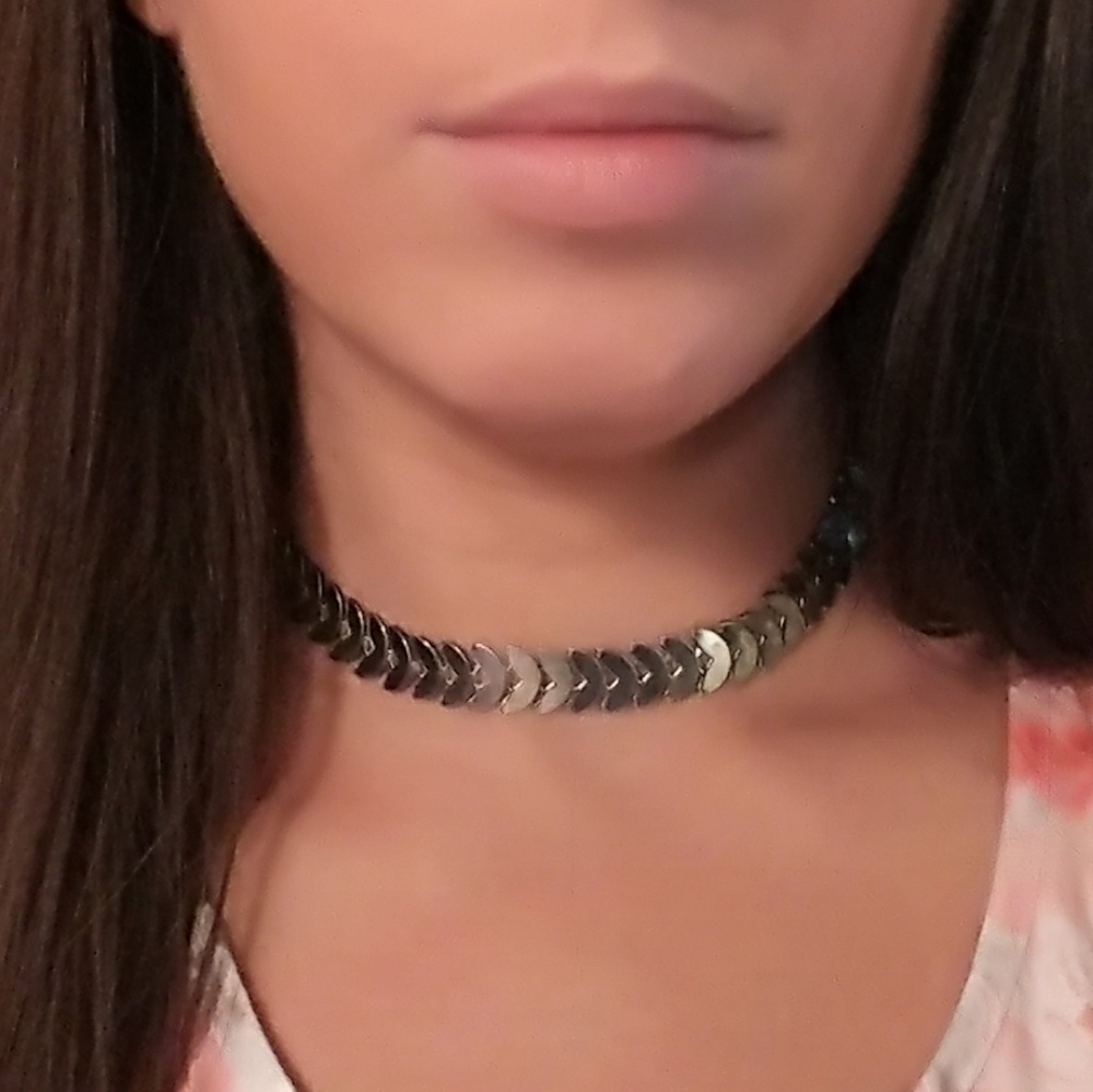 Silver Choker